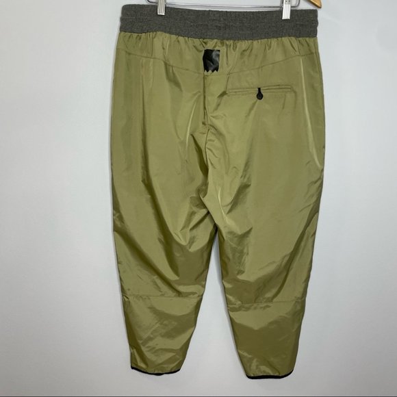 BrandBlack Shanty Pants Cropped Jogger Tapered Relaxed Fit Green Men's 2XL - Picture 2 of 8